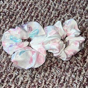 Hello Kitty Silk Scrunchies
